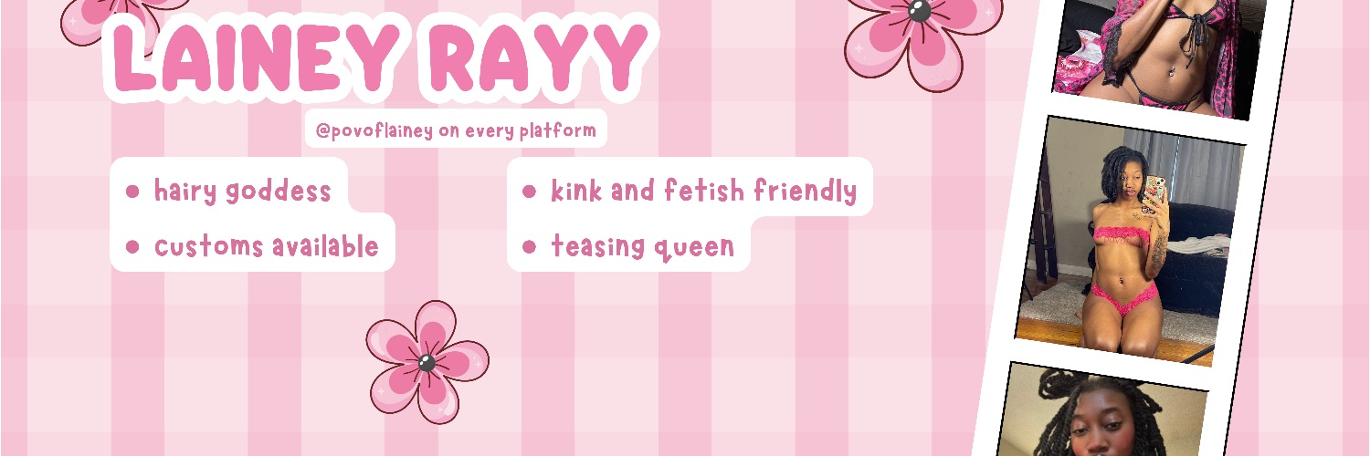 lainey rayy ⊹ ࣪ ˖'s banner