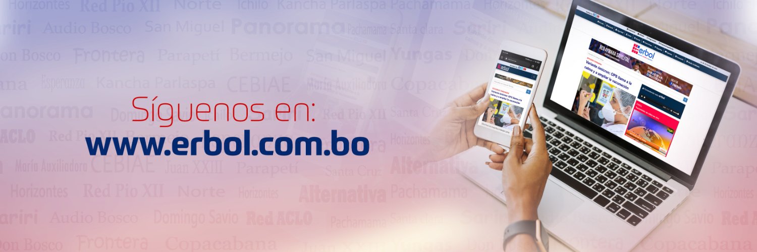 ERBOL's banner