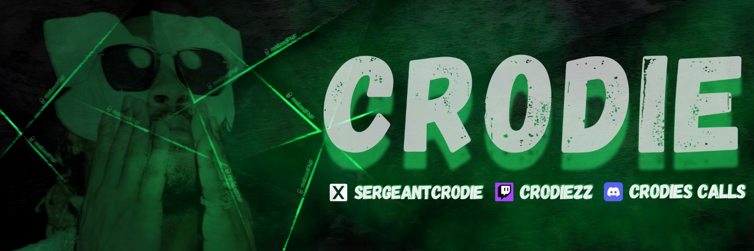 Crodie's banner
