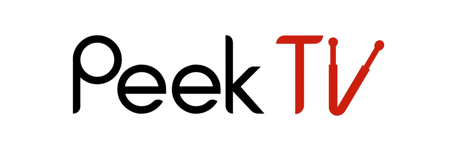 Peek TV's banner
