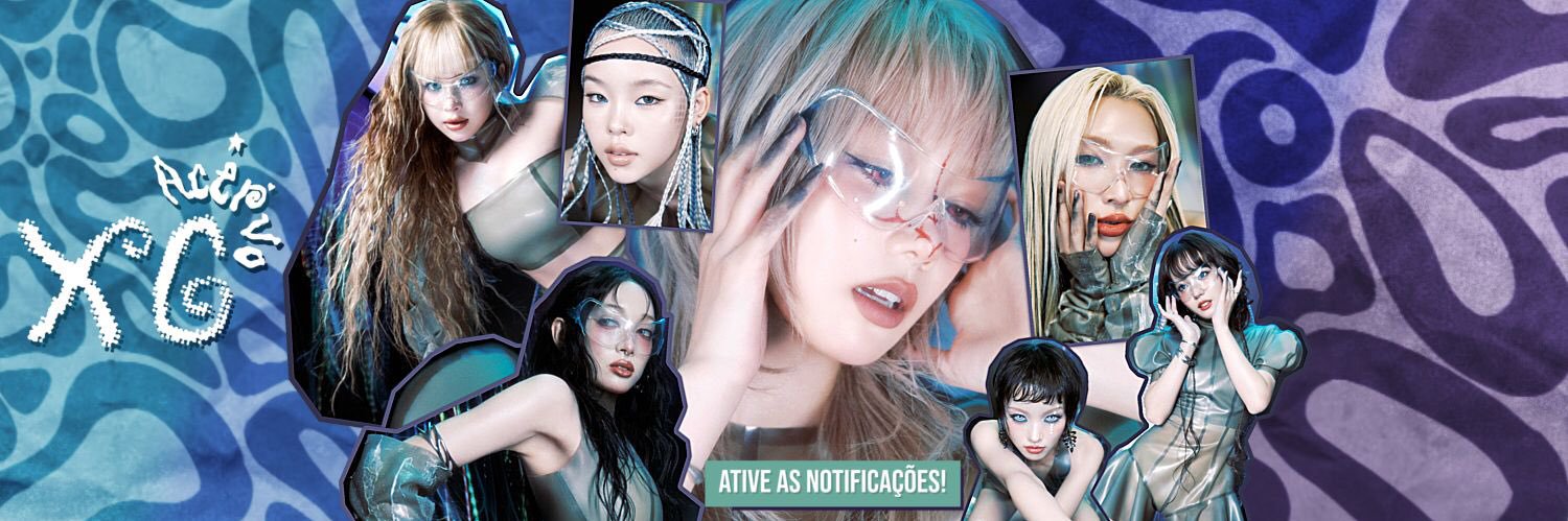 acervo xg's banner