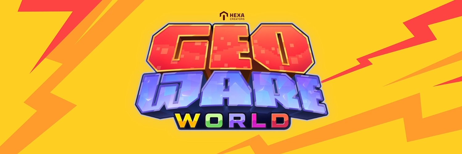 GEO WARE WORLD's banner