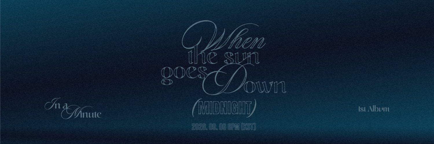 IN A MINUTE OFFICIAL's banner