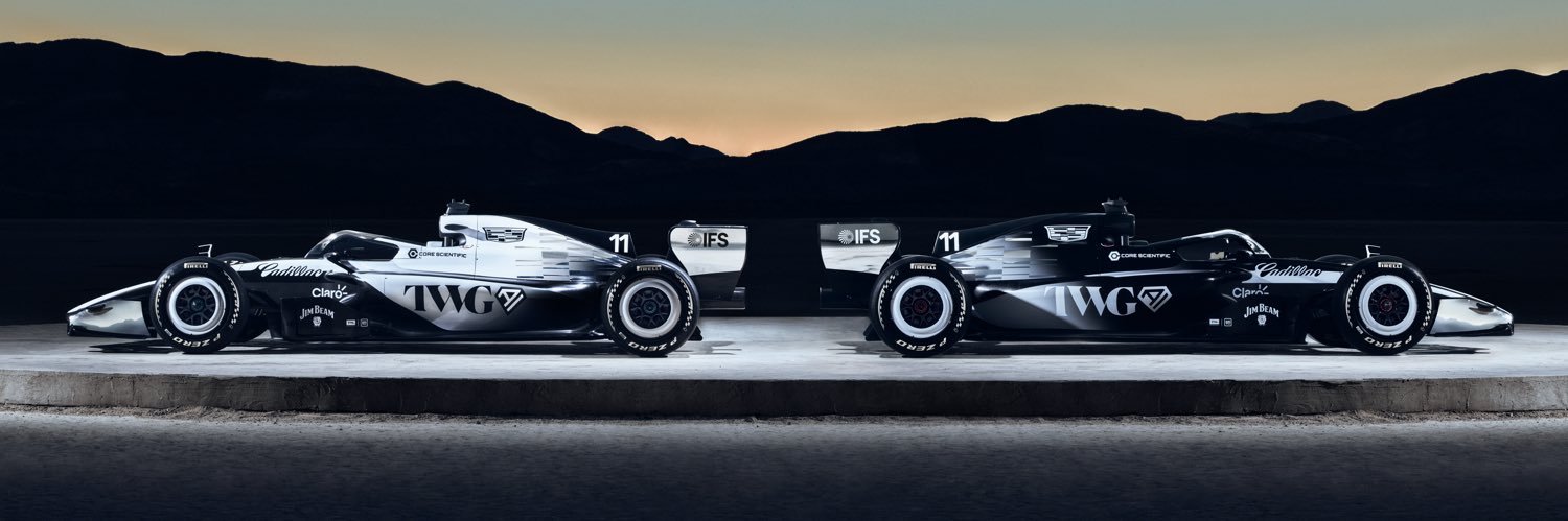 Cadillac Formula 1 Team's banner