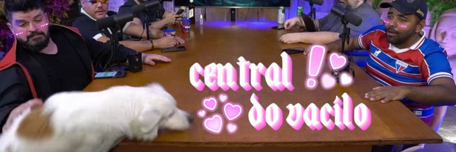 Central do Vacilo's banner