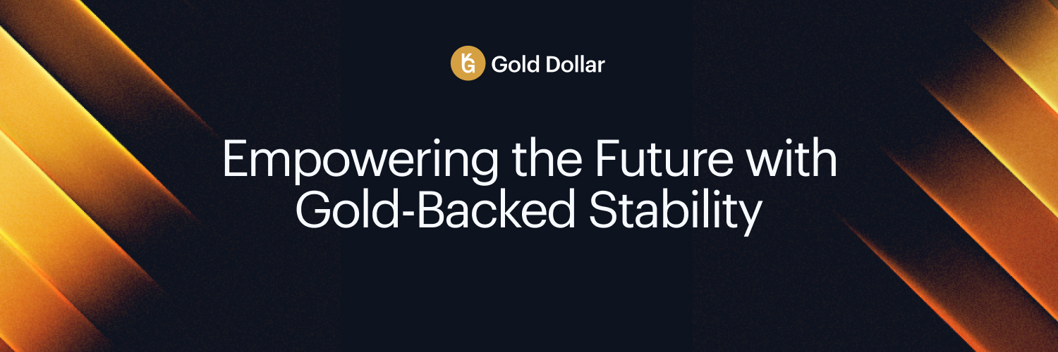 Gold Dollar's banner