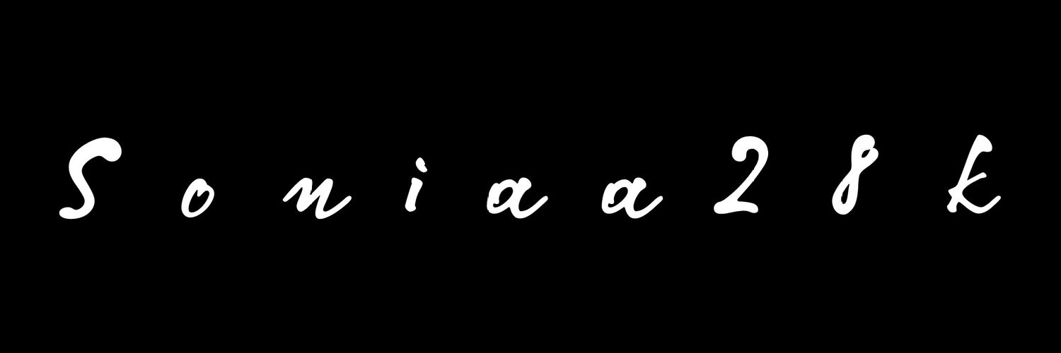 Soniaa28k's banner