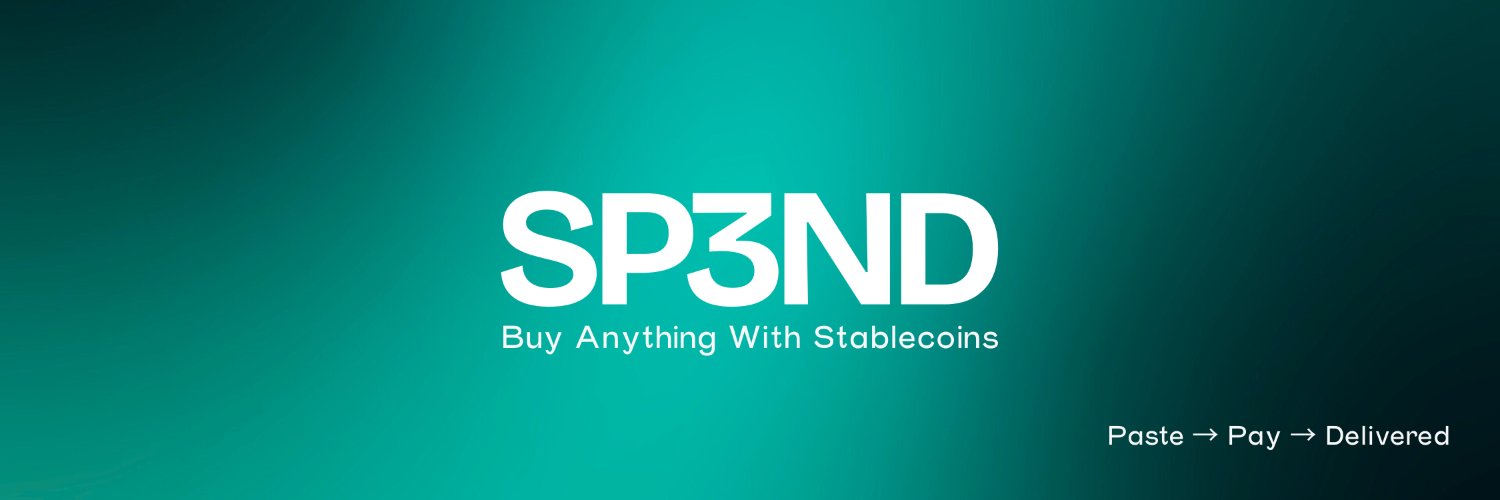 SP3ND 🛍️'s banner