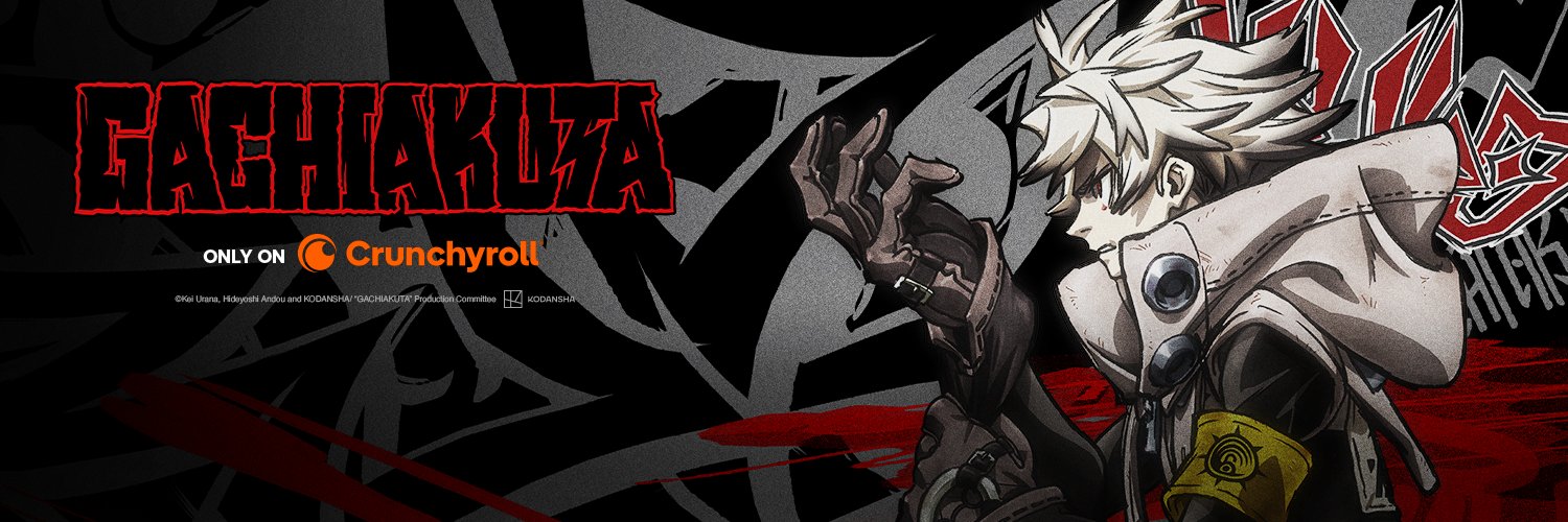 Gachiakuta Anime EN's banner