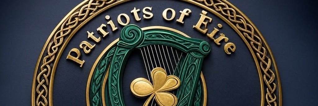 Patriots Of Éire's banner