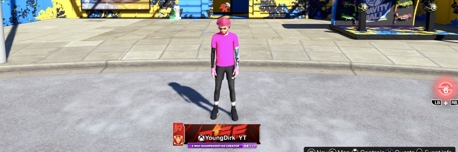 Young Dirk 🐐👦🏼's banner