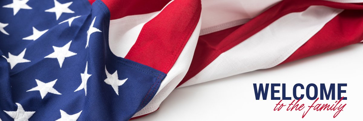 Amerikaners's banner