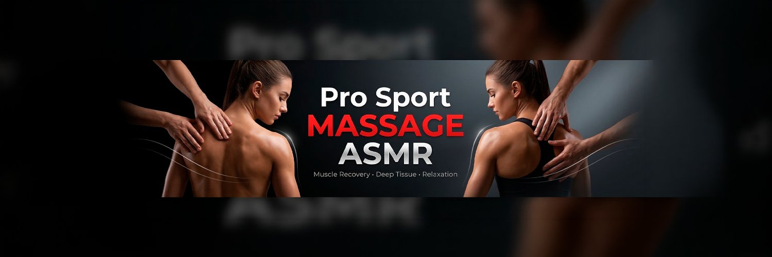 ASMR Pro Sport Massage's banner