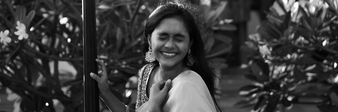 Shivani Menon's banner