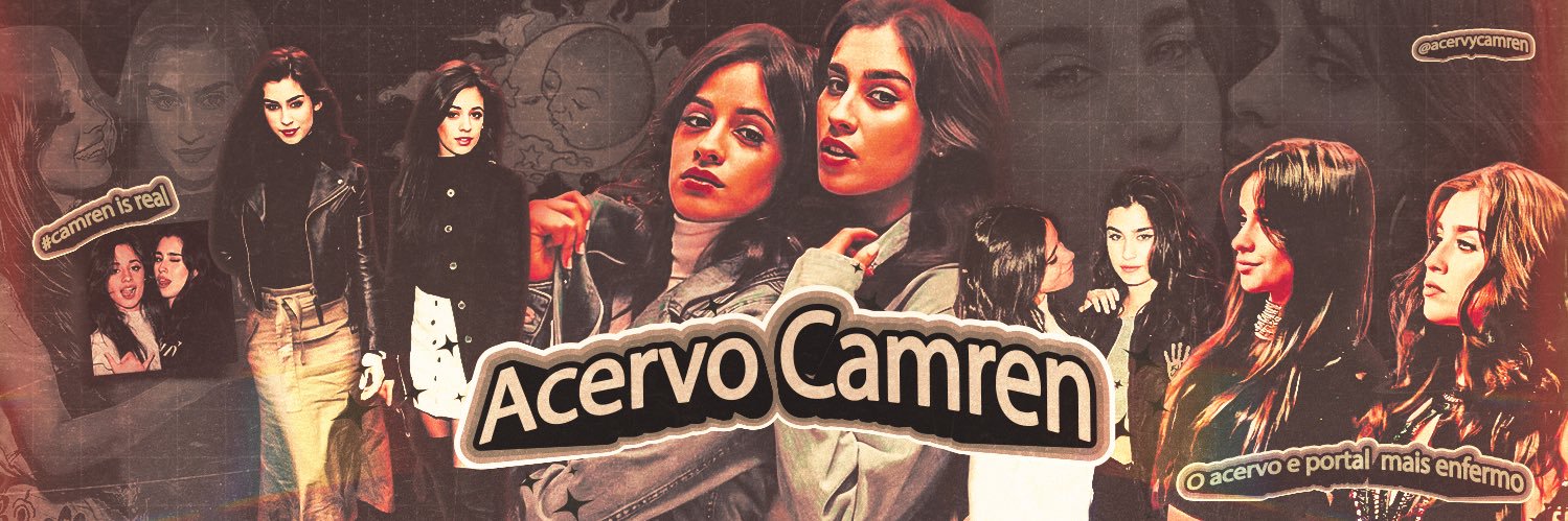acervo camren's banner