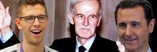 Hafez Al-Assad's banner