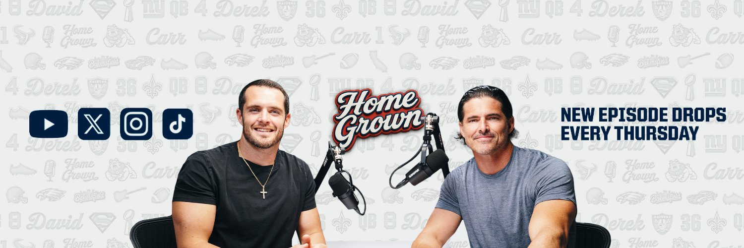 Home Grown with David & Derek Carr's banner