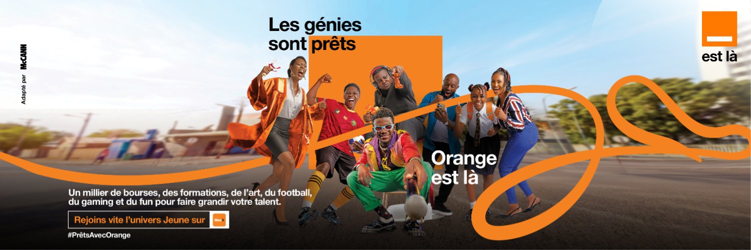 Orange Cameroun's banner