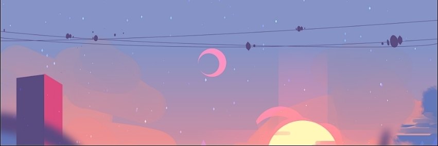 Chill girl's banner