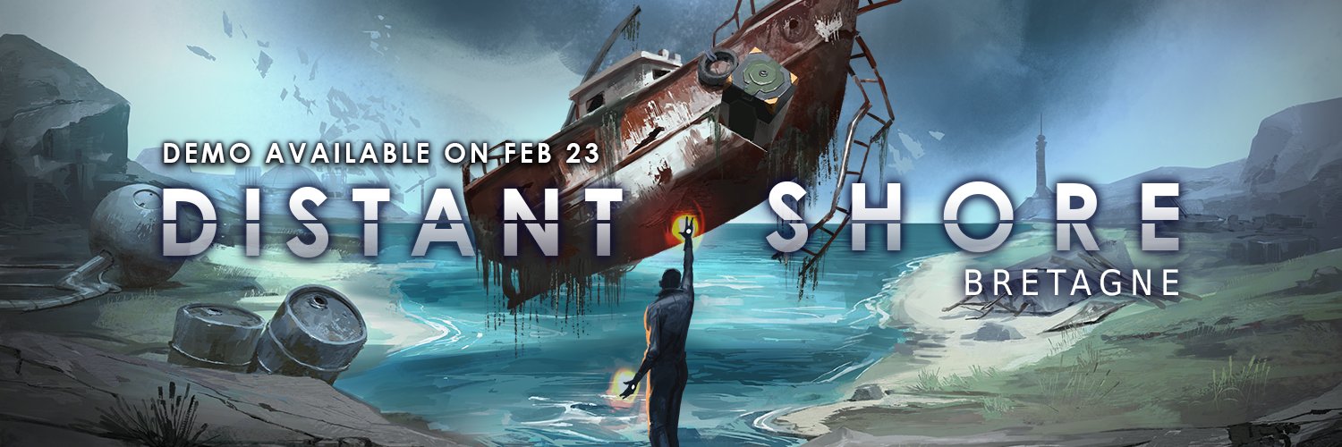 Distant Shore: BRETAGNE // DEMO OUT NOW's banner