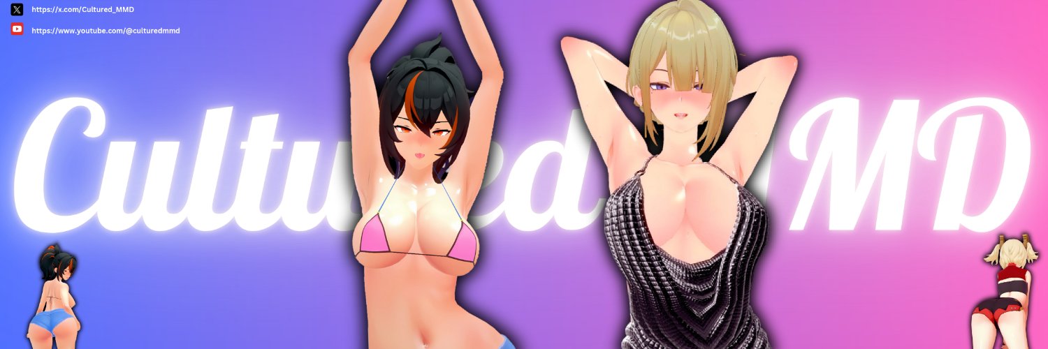 Cultured MMD🔞's banner