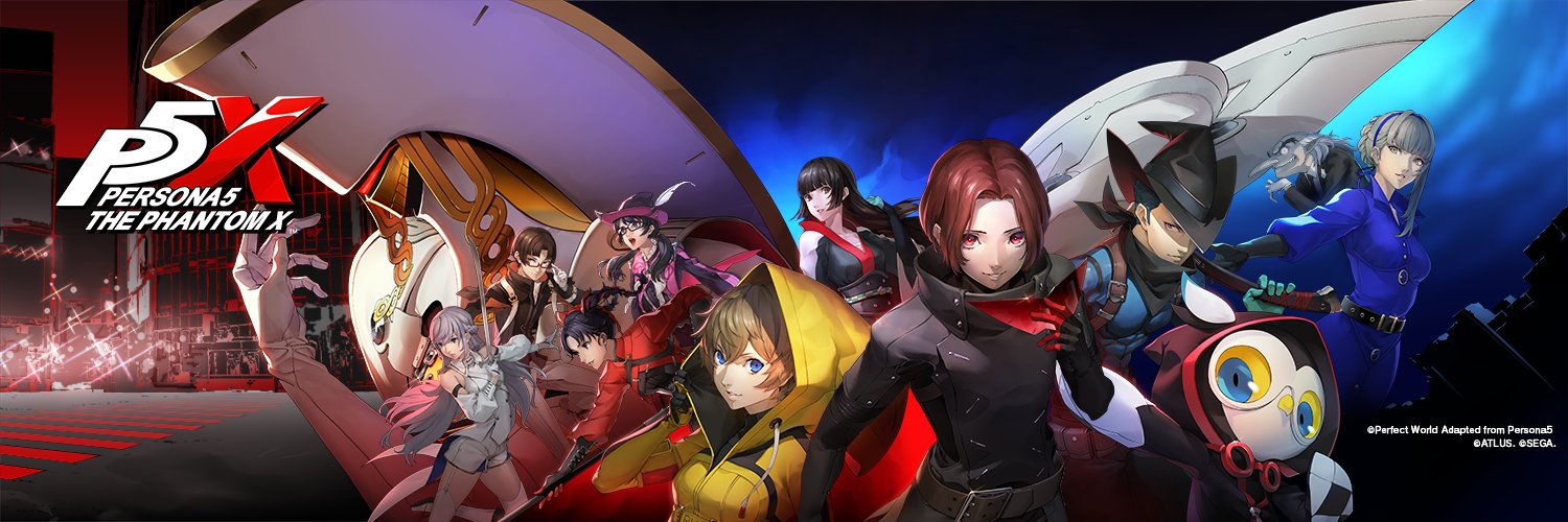 Persona5: The Phantom X (Official West)'s banner