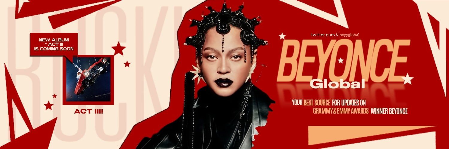 Beyoncé Global ★'s banner