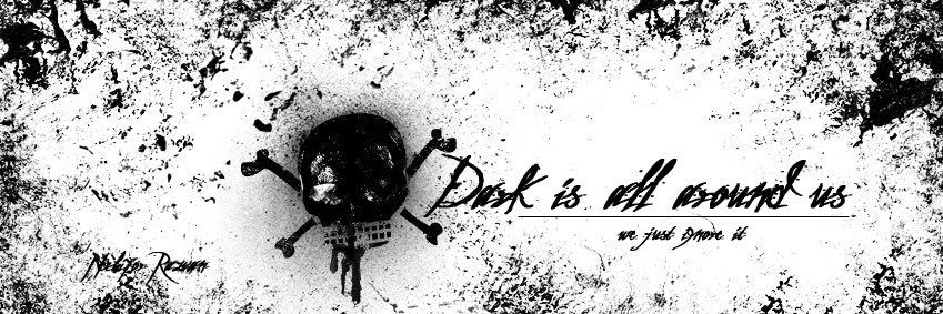 Dark Man's banner