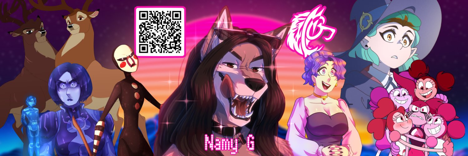 Namy G - CLOSED COMMS's banner