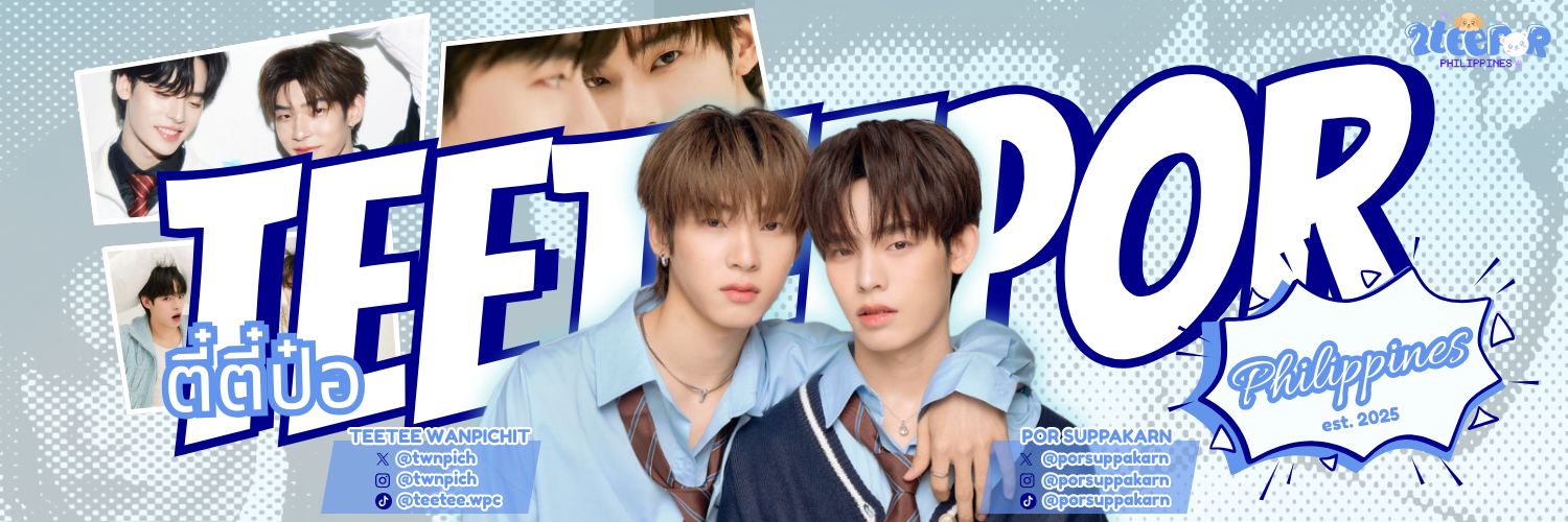 TEETEEPOR PHILIPPINES🇵🇭's banner