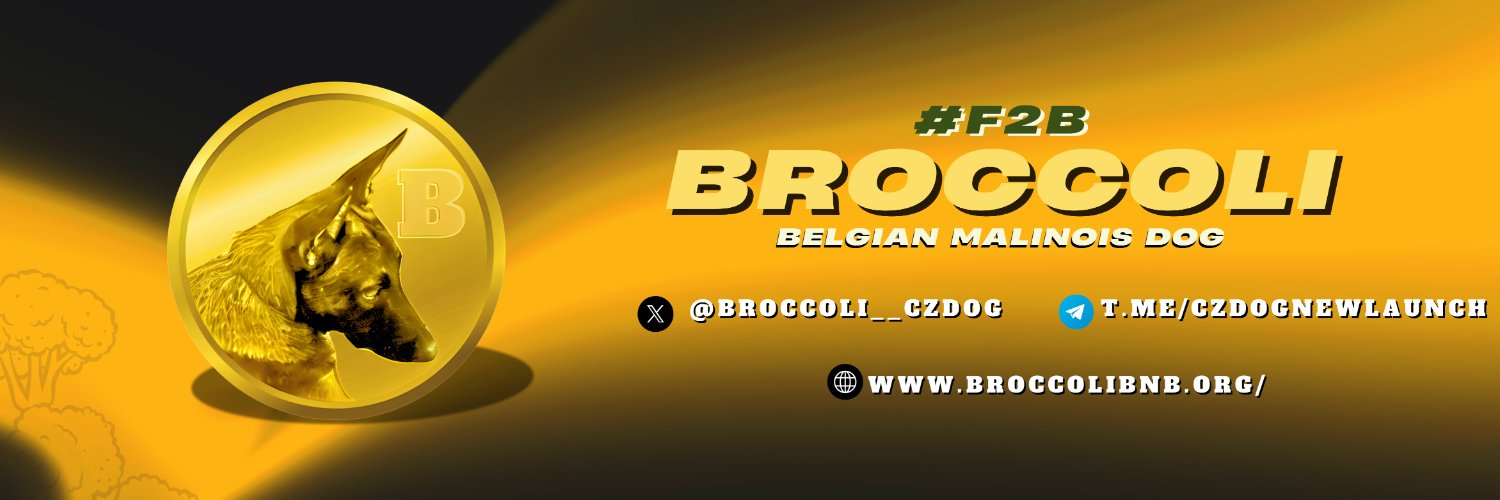 BROCCOLI's banner