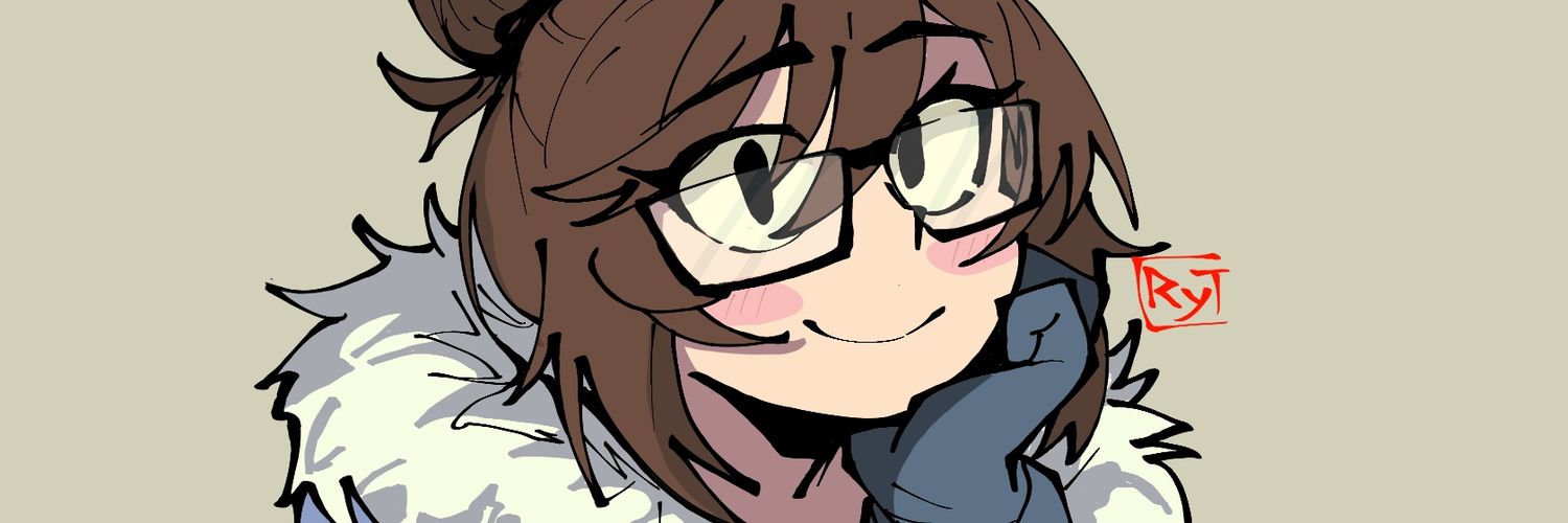junko (OPEN COMMISSIONS💚💜 )'s banner