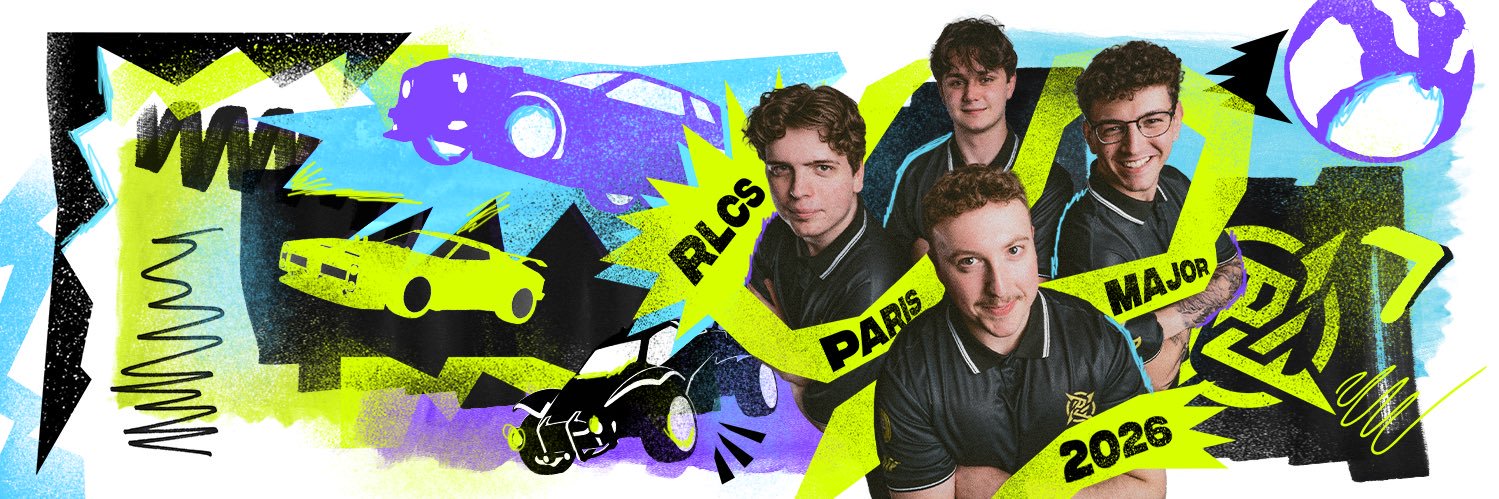 NIP Rocket League's banner