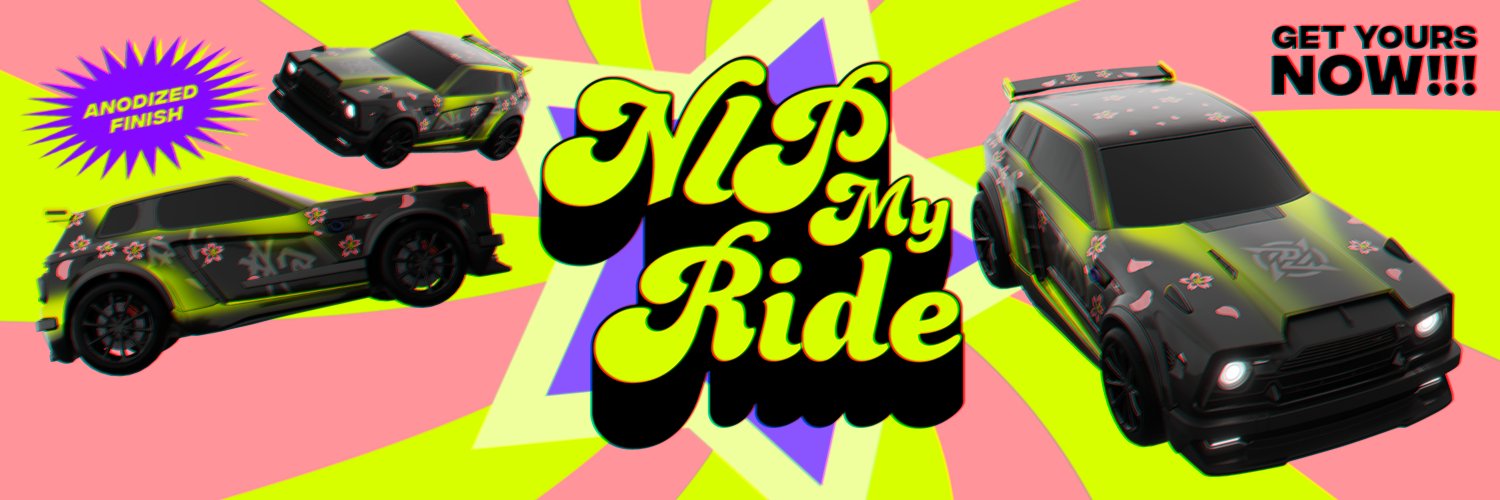 NIP Rocket League's banner