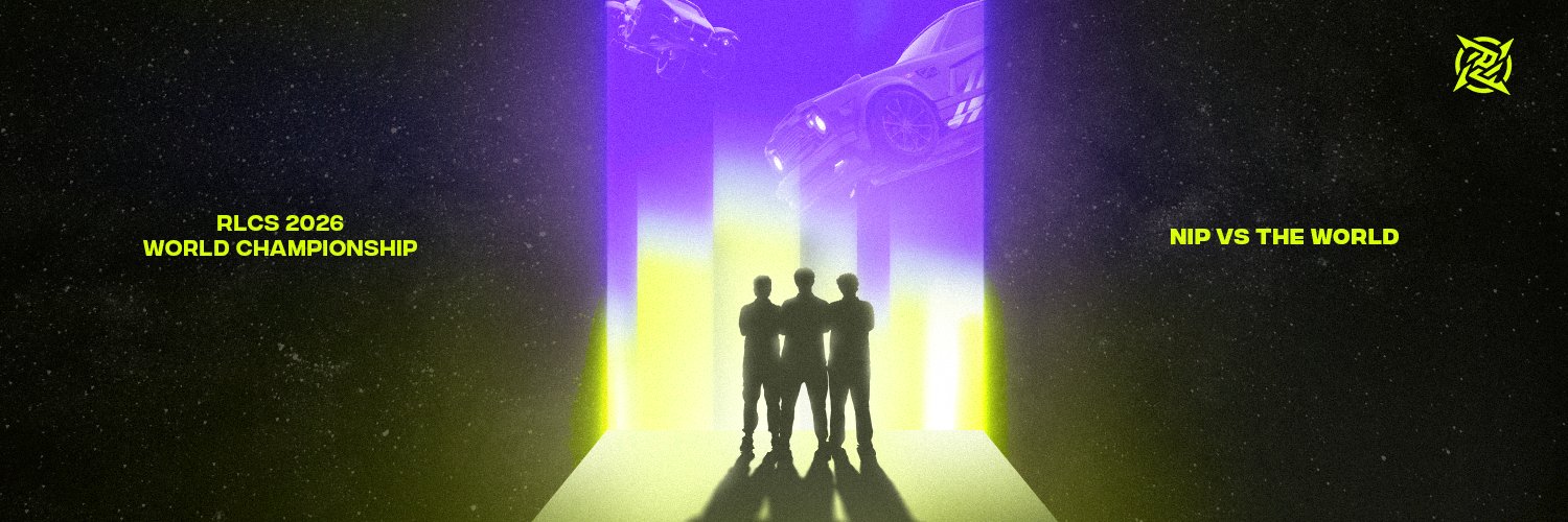 NIP Rocket League's banner