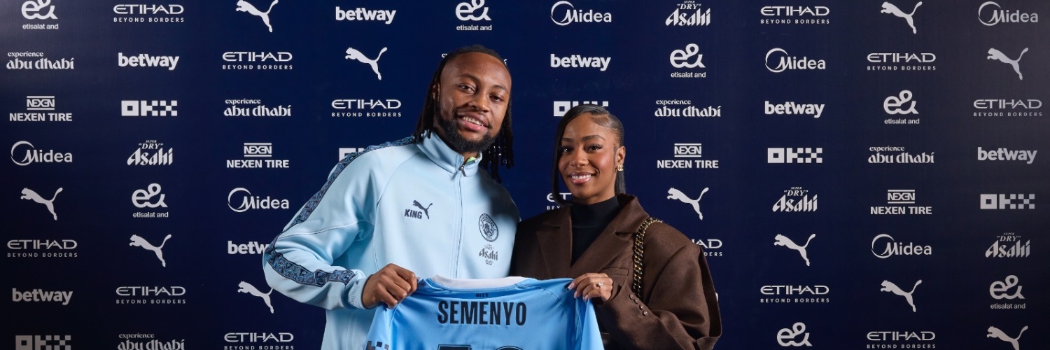 Antoine Semenyo's banner