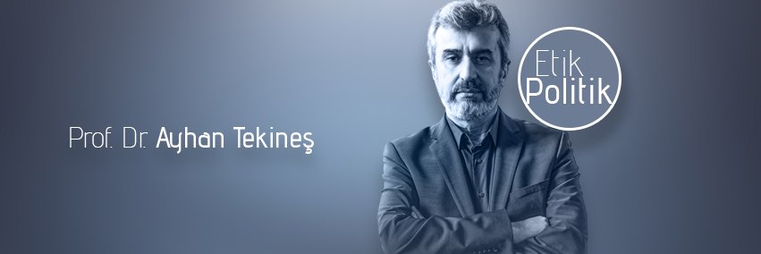 Prof. Dr. Ayhan Tekineş's banner