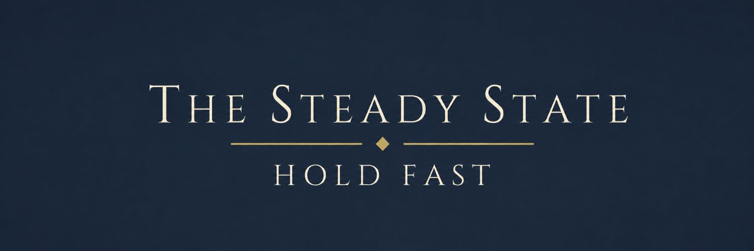 The Steady State's banner