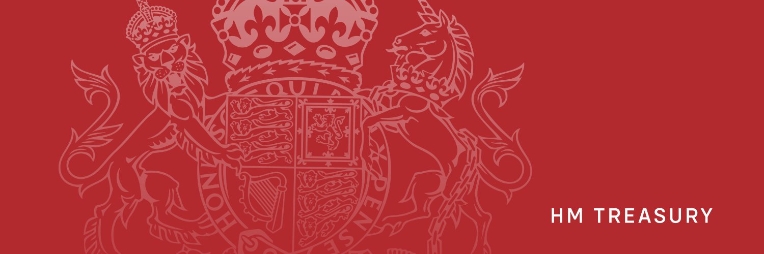 HM Treasury's banner