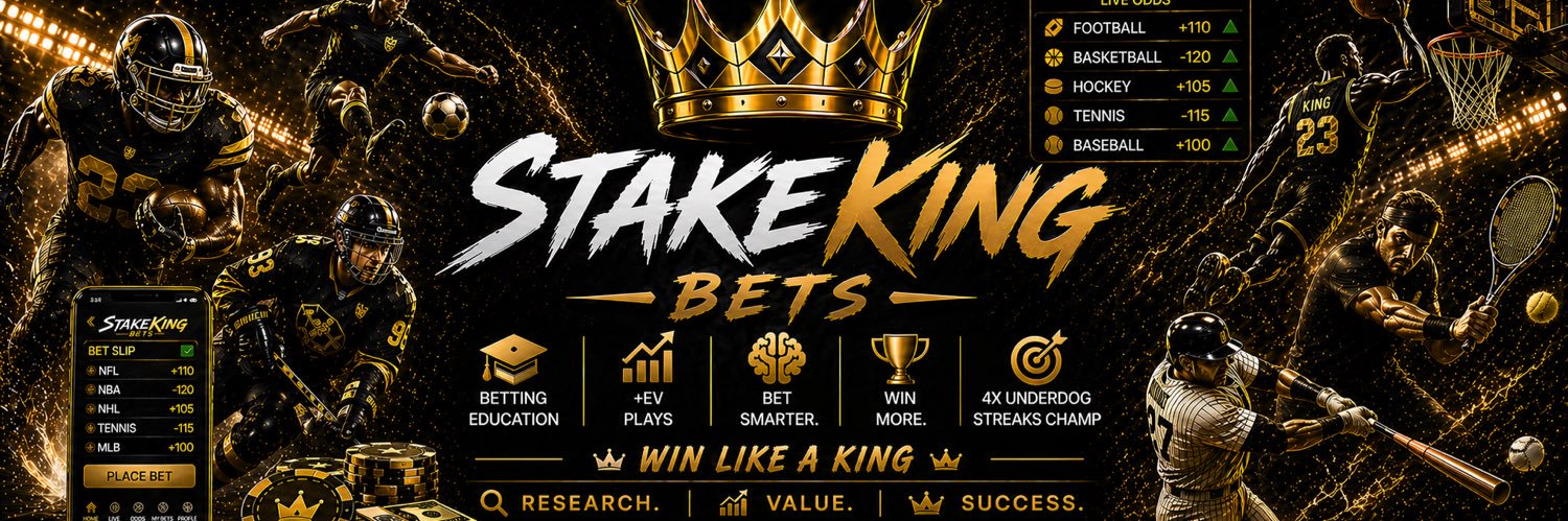 Stake King Bets's banner