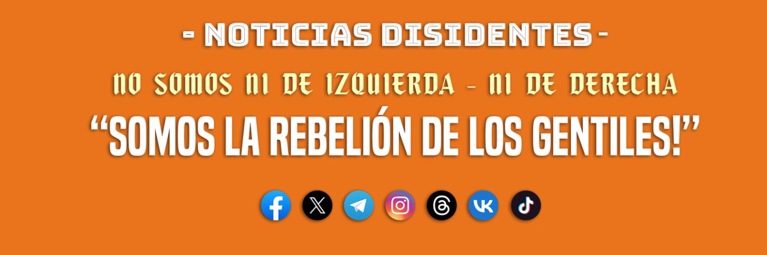 La Rebelión de los goyim's banner