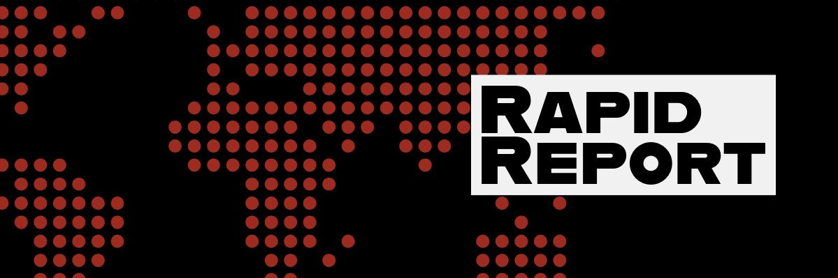 Rapid Report's banner