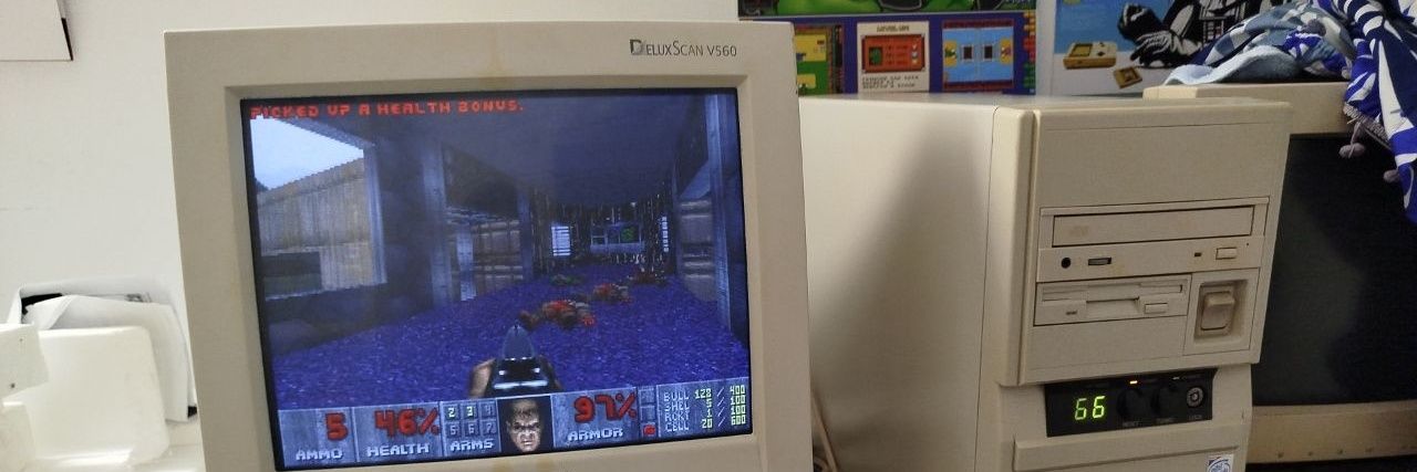 RubenRetro PC's banner