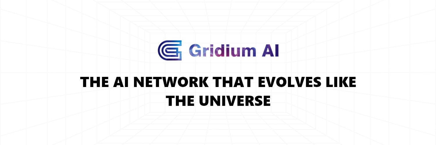 Gridium AI's banner