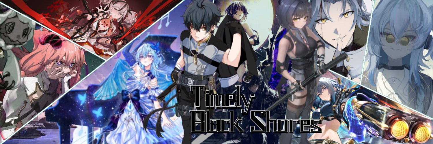 Timely Black Shores's banner