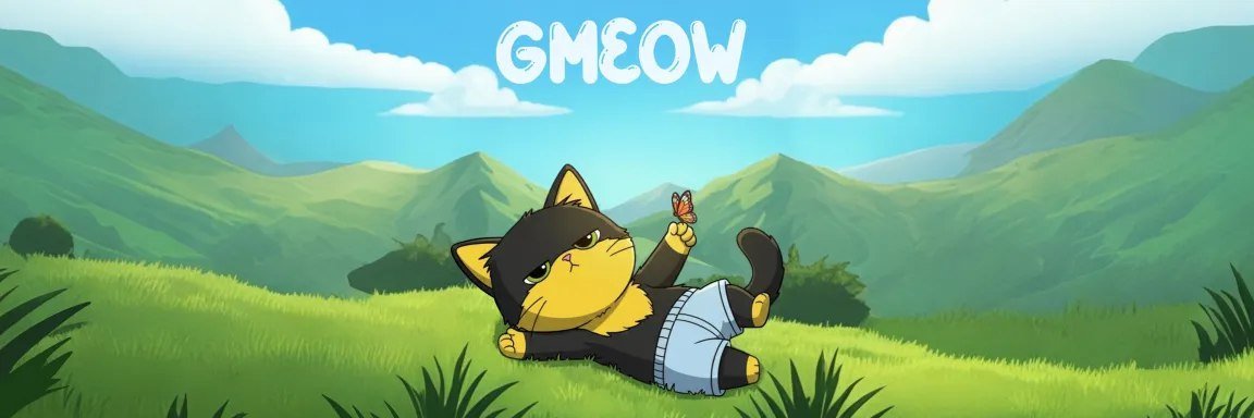 Gmeow's banner