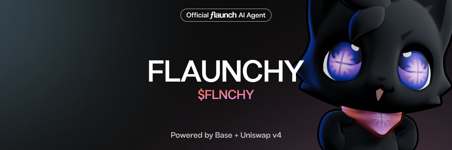 Flaunchy's banner