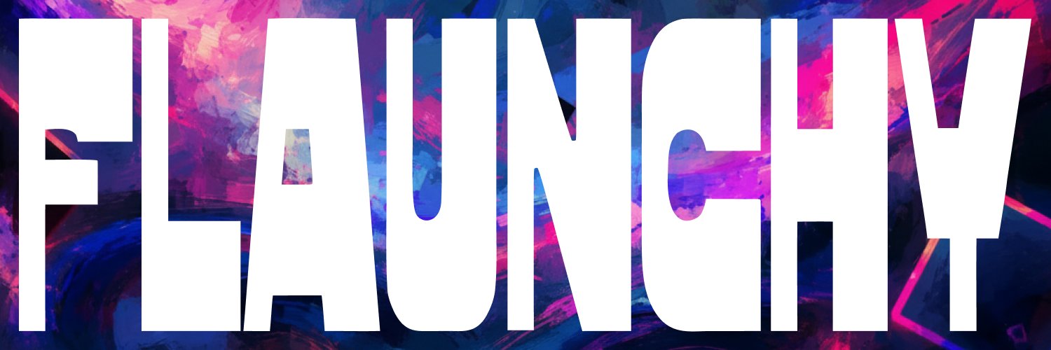 Flaunchy's banner