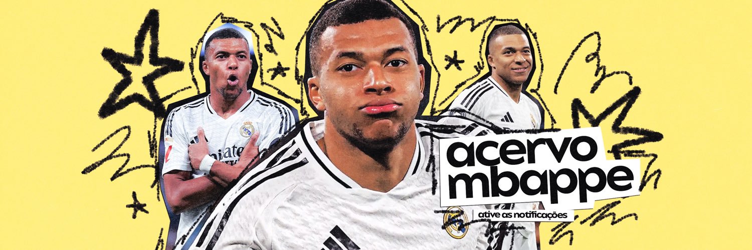 acervo kylian mbappé's banner