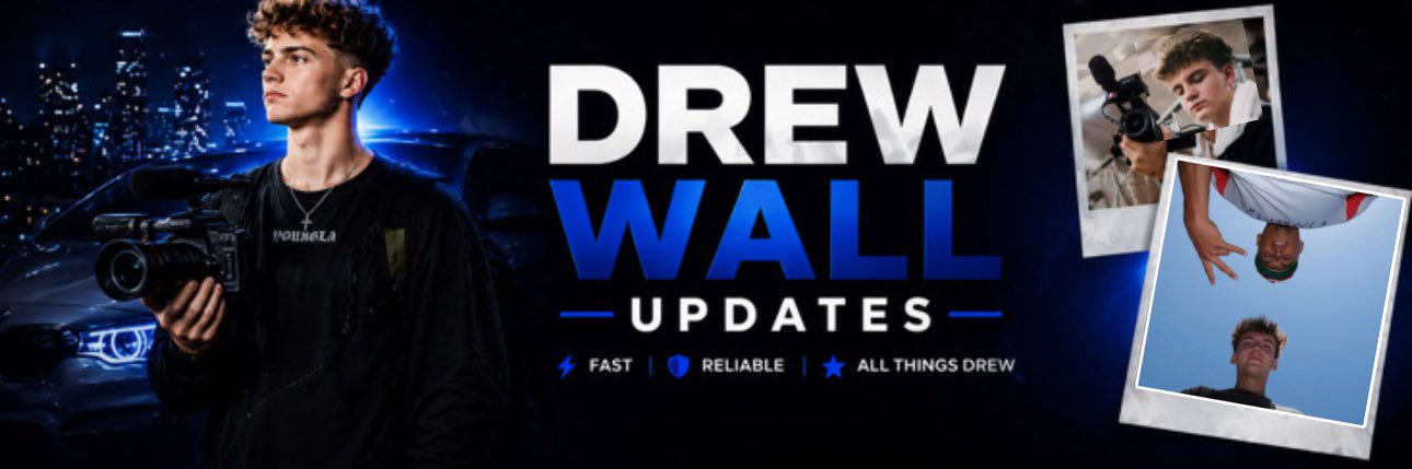 Drew Updates's banner